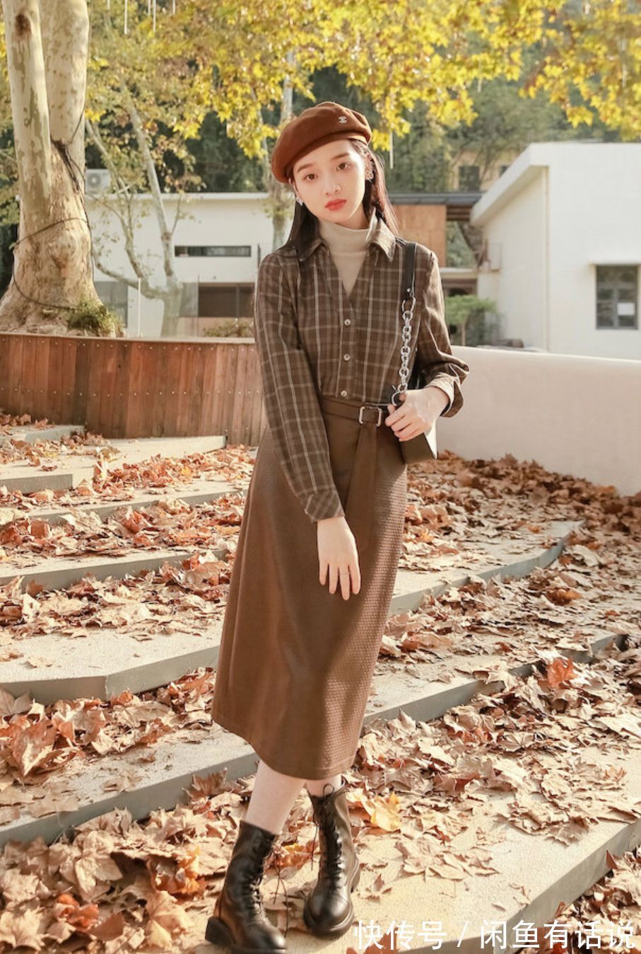 冬天|冬天火了一种衬衫叫“假两件”,做叠搭时髦又省事,关键还提气质