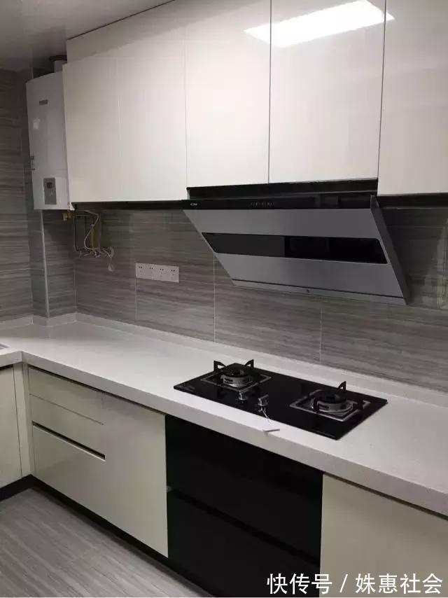 装修|晒晒我的新房,家具还没上就已经美爆了,邻居说地砖很酷