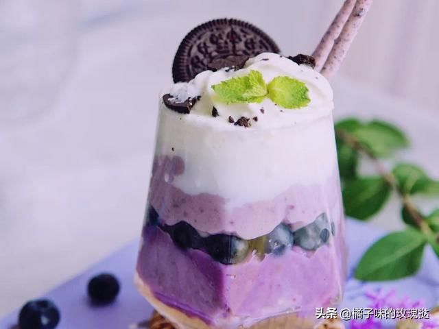 解暑|闺蜜小聚或者周末自制下午茶,满满的仪式感,清凉解暑,超享受