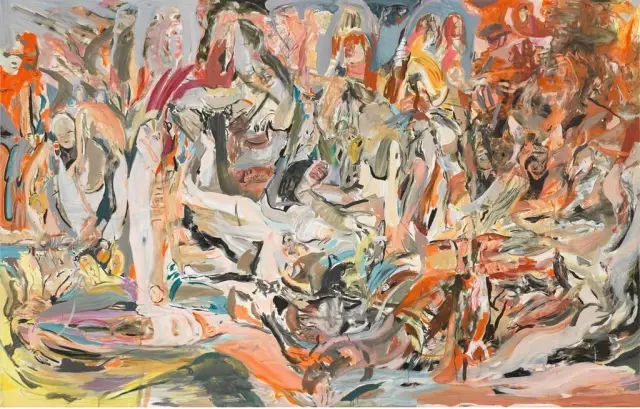 抽象表现主义!塞西莉·布朗 | 一位女性主义者的理性与迷狂