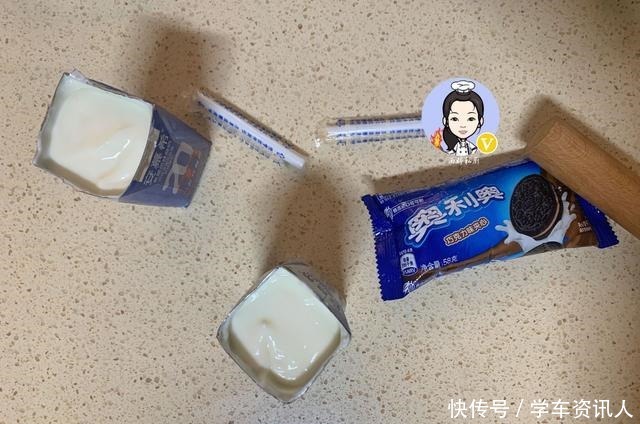 冰糕也可以自己在家做,不用模具,无需技术,小孩子也学得会!