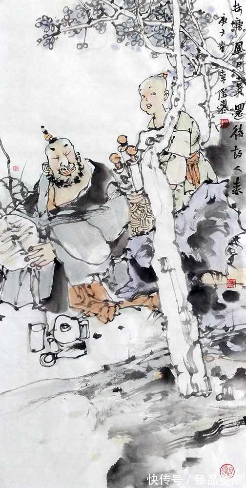 常俊 · 中国画作品赏析|画外之境 | 优秀奖