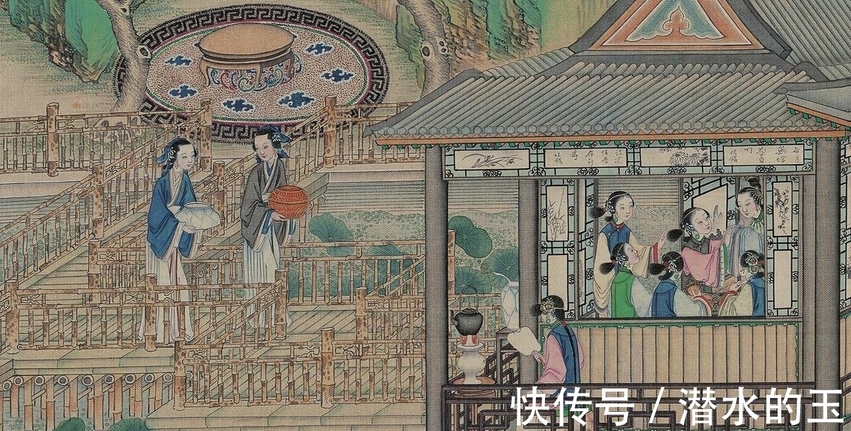 冯紫英#史湘云的晚年,脱离烟花巷后,与她最喜欢的人生活在一起