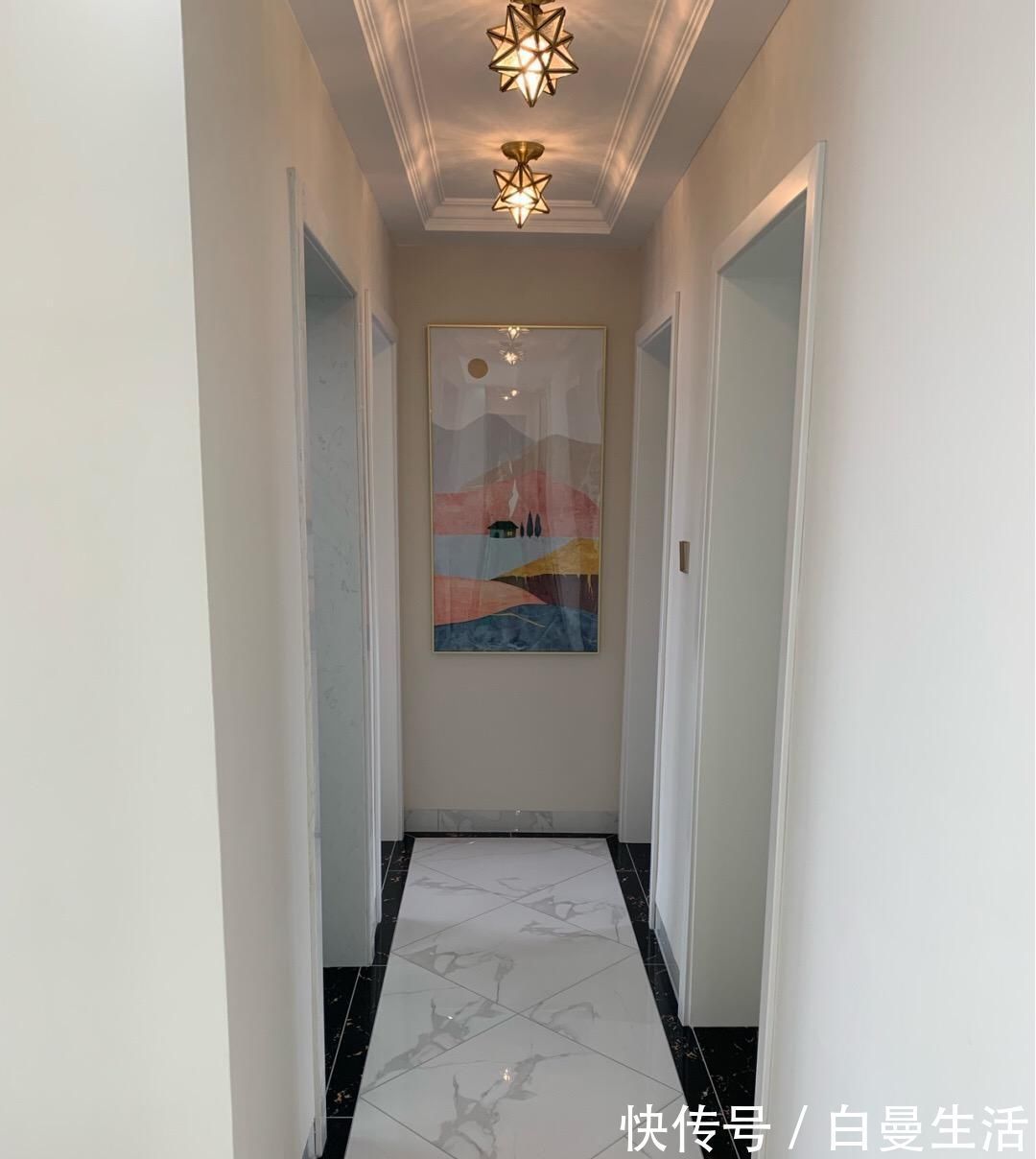 屋主|花了四个月终于完工,普通的装修,餐厅设卡座很实用,太聪明了