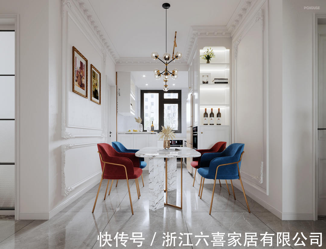 色系|平靜喜悅、溫暖秩序的現代極簡空間