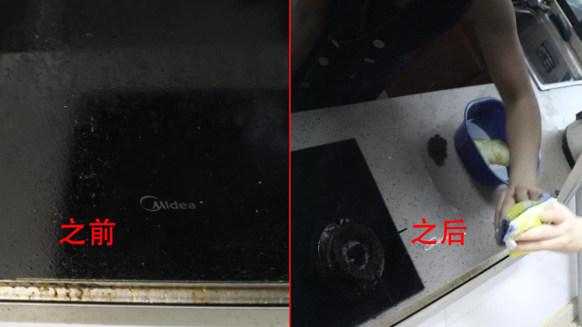 再脏的油烟机,撒上它擦一擦,2分钟就能洗得光亮如新,太省事了