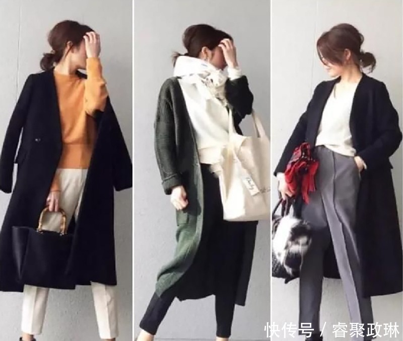 时髦|秋冬显高显瘦穿搭技巧,给你想要的温暖和时髦,迷人又自信!