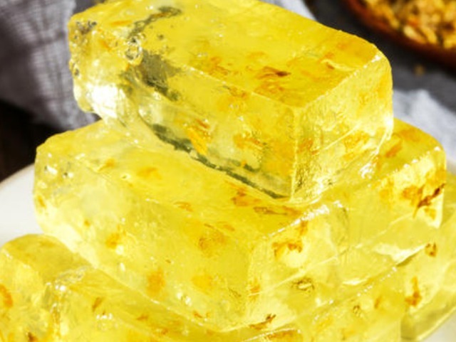 红豆糕|让外国人“陶醉”的中国糕点,图一外皮酥脆,图四已有上千年历史