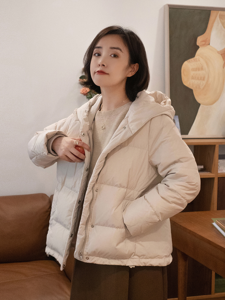 保暖穿搭 冬天保暖穿搭还得看羽绒服,这几款简单舒适又百搭,时髦大气