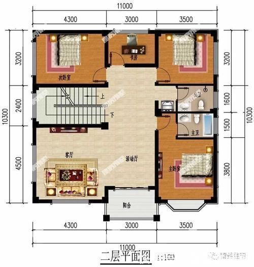 屋面|两栋平屋面设计的农村别墅，少花钱建好房，每个人都愿意