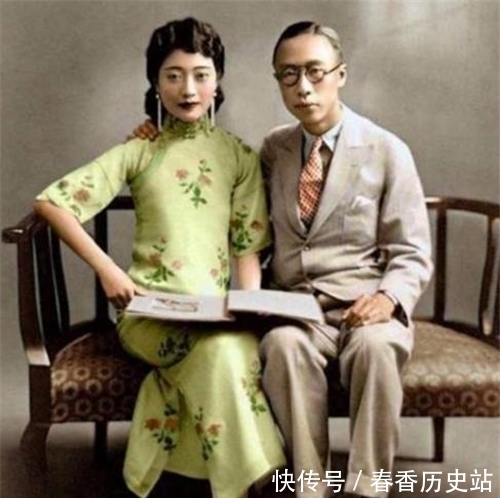 罕见|末代皇后婉容16岁时有多美?看看这组罕见的彩色旧照,你就知道了