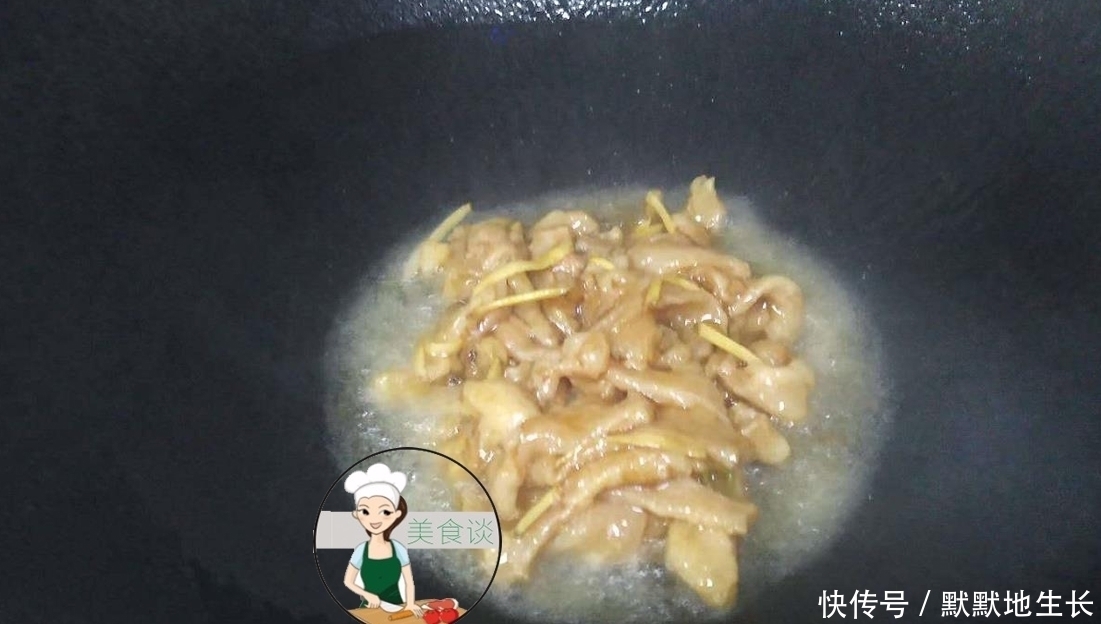 爱吃香菇放过此做法，简单炒一炒，鲜香嫩滑，连挑食的孩子都爱吃