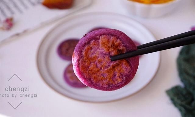 7种紫薯做法,早餐零食随你选,女人孩子都喜欢,正当季要多吃