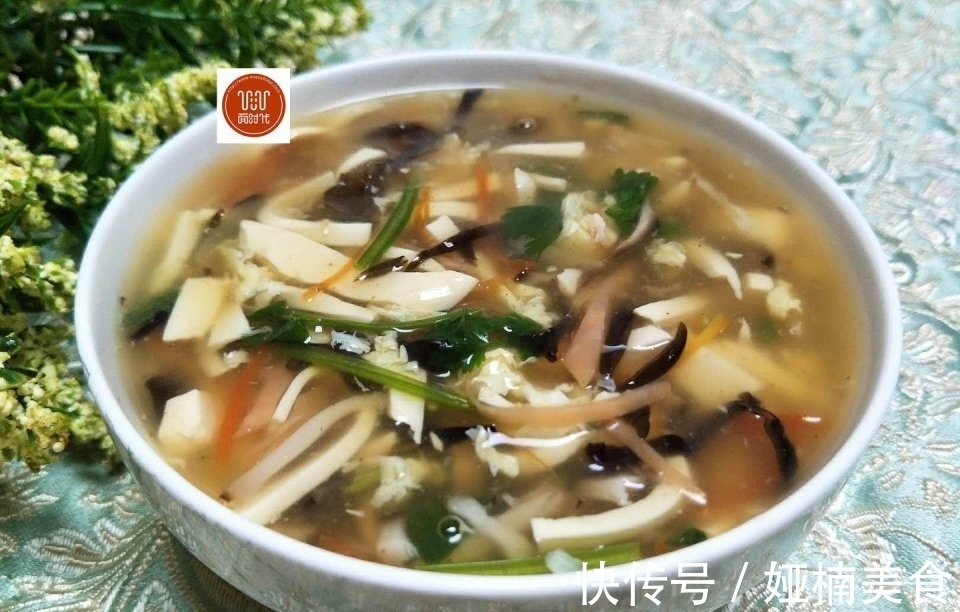 香菇|秋天最好喝的几款汤，清香滋补，不油腻，做法还简单！