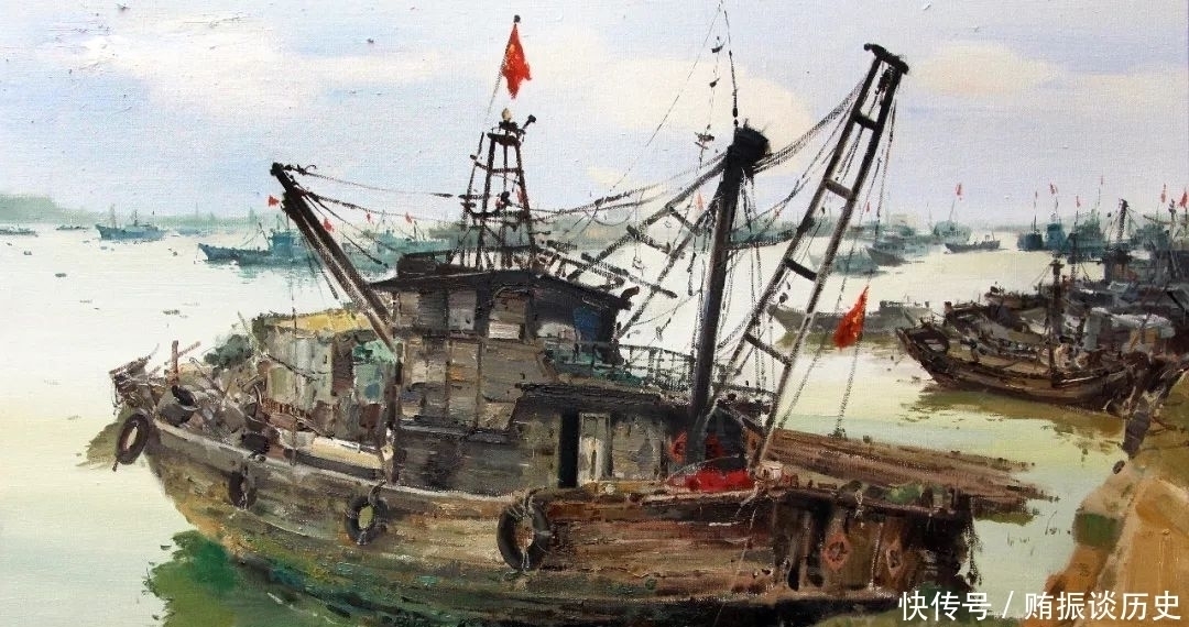 二届全国|「艺惠藏」细品赵思栋的画,你可以品出他的洒脱,直爽与超尘脱俗