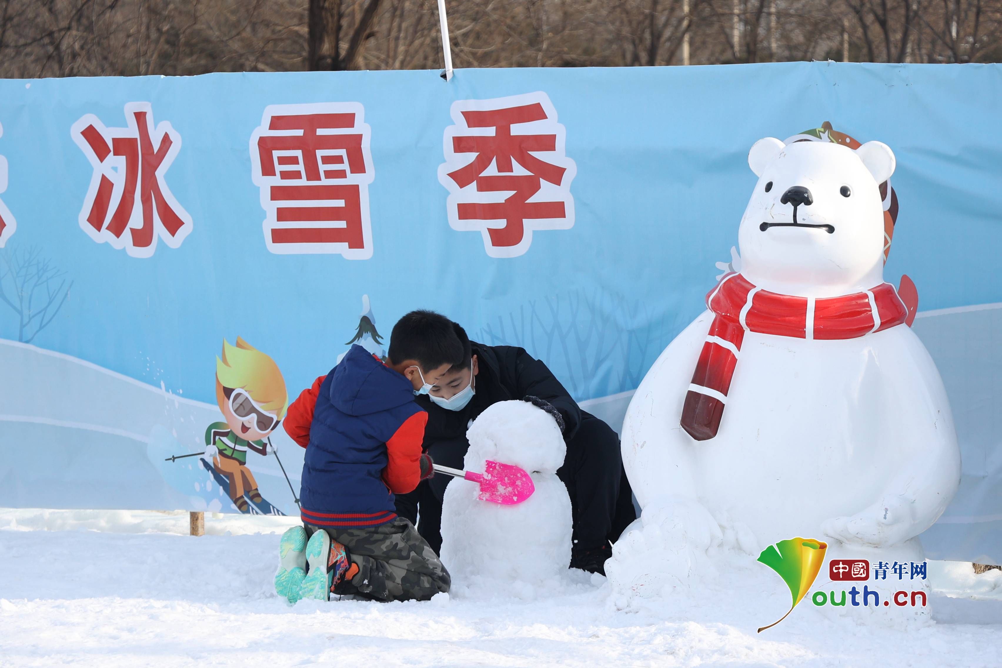 北京冬奥会|冬奥将近 北京燃起冰雪运动热