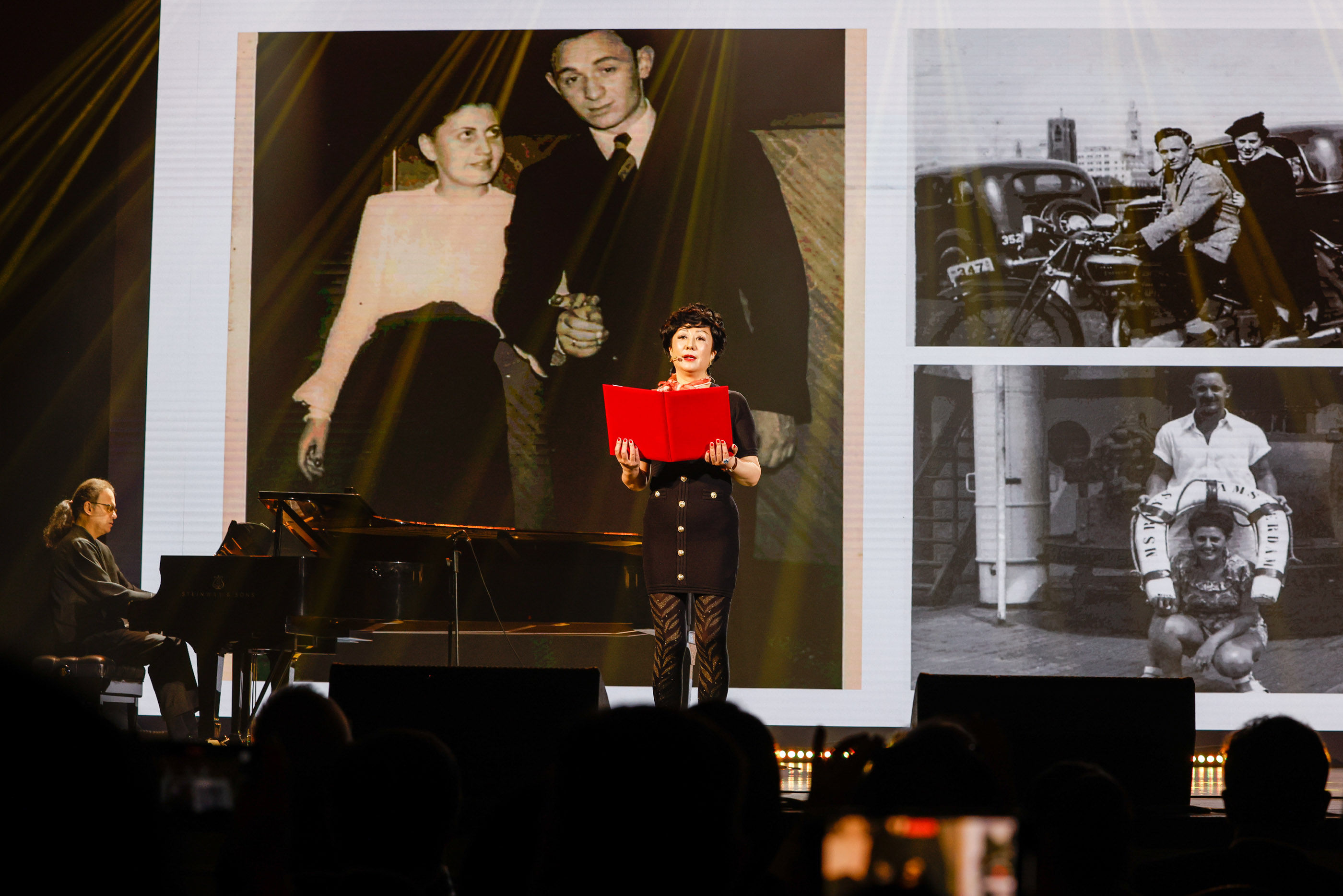 幸存者之歌#贝拉《幸存者之歌》在上海唱响，文学与音乐交织诠释人道主义精神