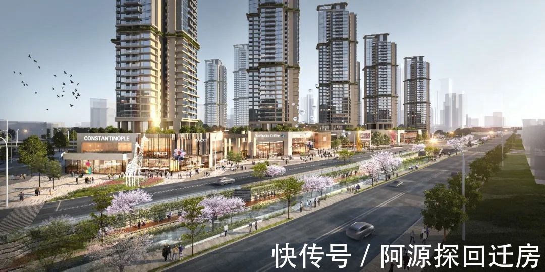 容积|华润潭头项目专规公示,留用地规划容积39.7万㎡