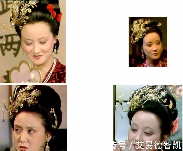 攒珠#雍容华贵无须穿金戴银!宫廷贵妇发簪锋芒内敛