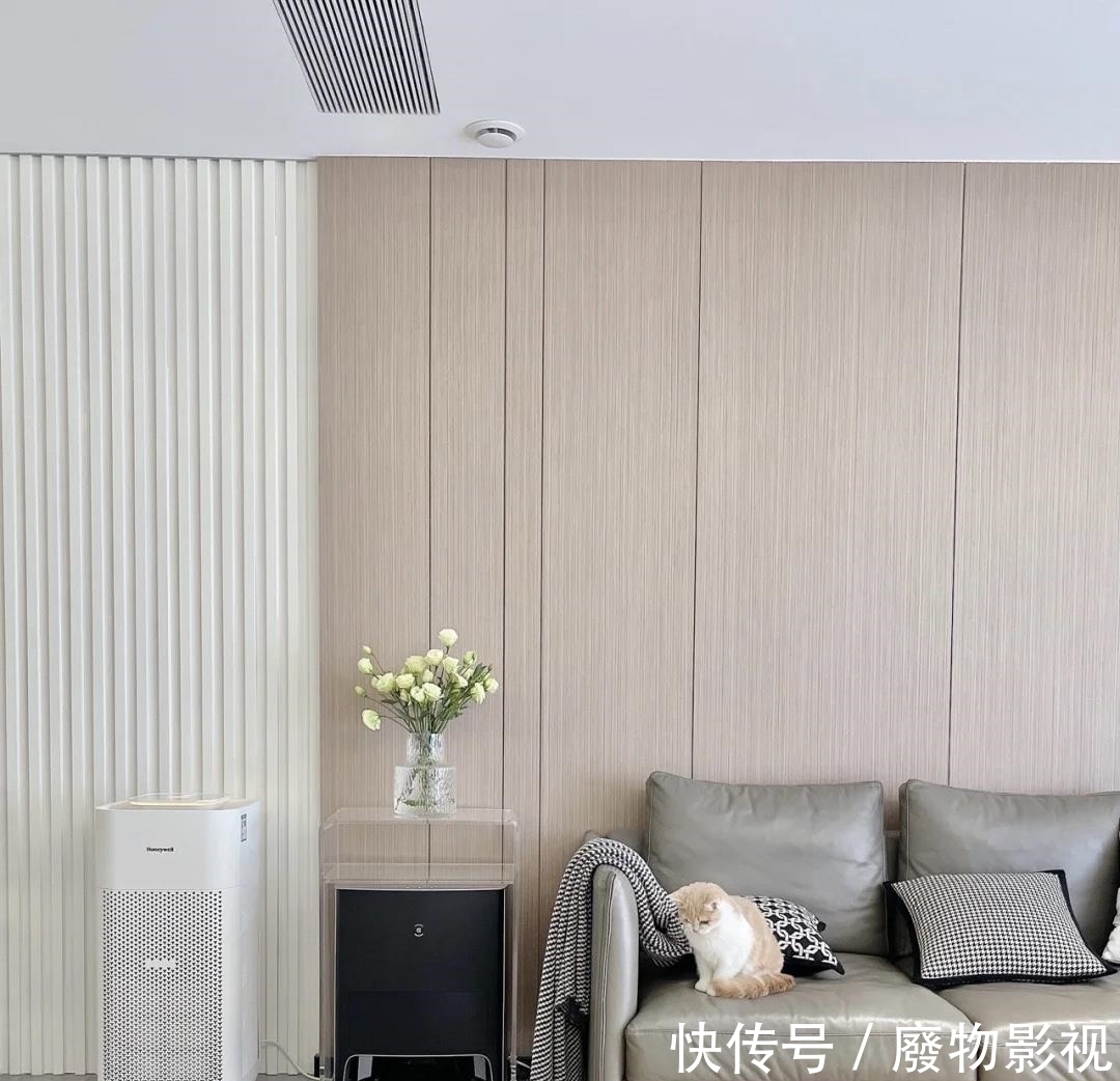 哑光砖|她家120㎡现代简约风格太惊艳了,颜值、功能与个性统统满足