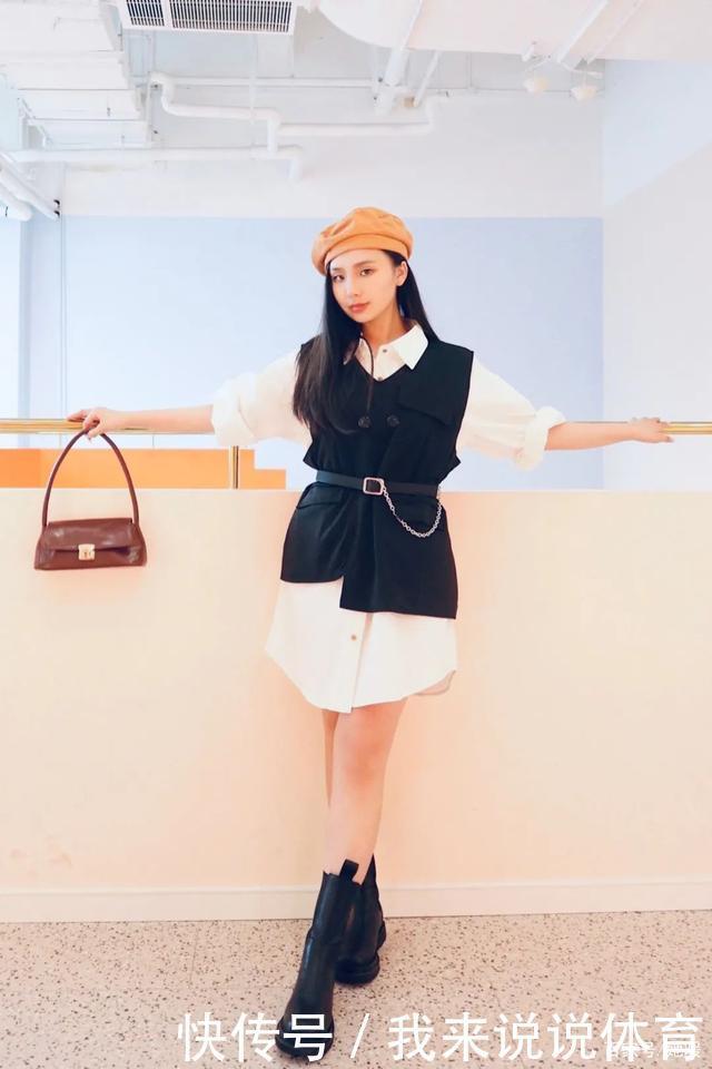 流行|衬衫 + 衬衫,裙子+ 裙子,早秋流行这样穿,太洋气了!