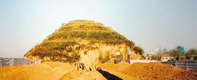 石棺|2005年,重达27吨的杨贵妃岳母棺材,被盗墓贼以元卖给美国