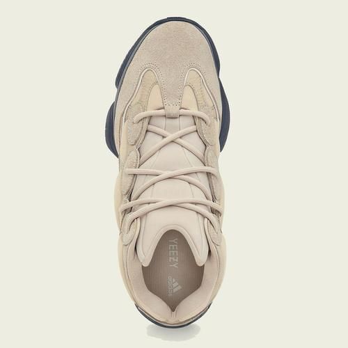 系列最高颜值之一？Yeezy 500 High 新配色曝光！