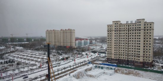 景色——灵寿县冬日的雪景