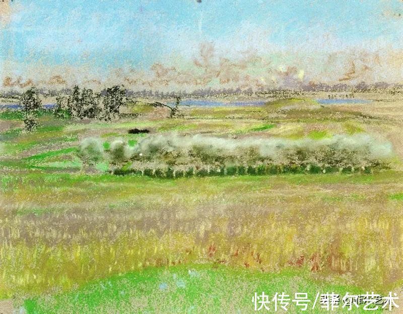 维亚尔!他的色彩比莫奈的更耐看,他是“印象派”之后的“印象派大师”