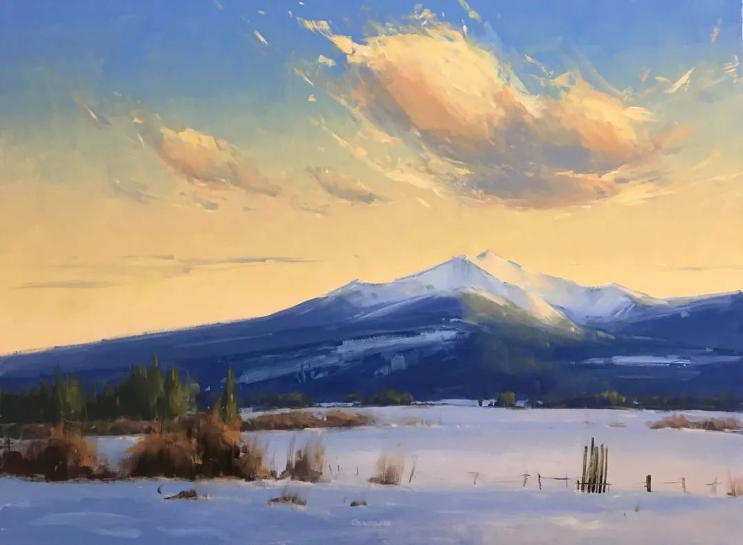 科罗拉多州@斯泰西·彼得森:半路出家的女画家,笔下的风景堪称一绝