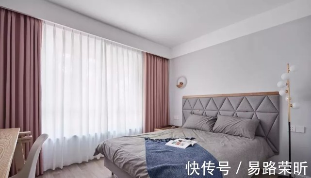 通透明亮|平淡无奇的89㎡小户型,将其客餐厅全开放,瞬间变得美貌又明亮!