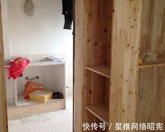 卫生间|头一次见衣柜里装卫生间,隔音又美观,回家也要学着做