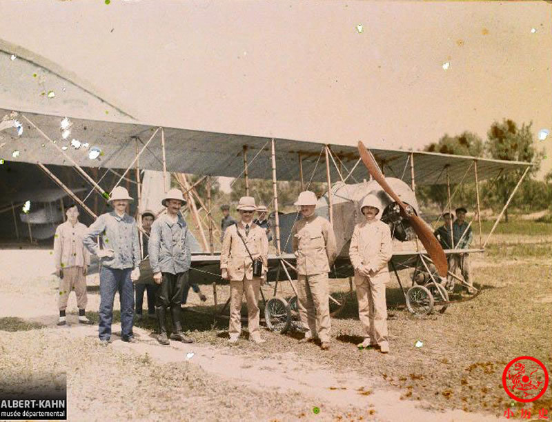 南苑航空学校|彩色老照片:1912-1913年的中国北方社会图景,处处破旧落后