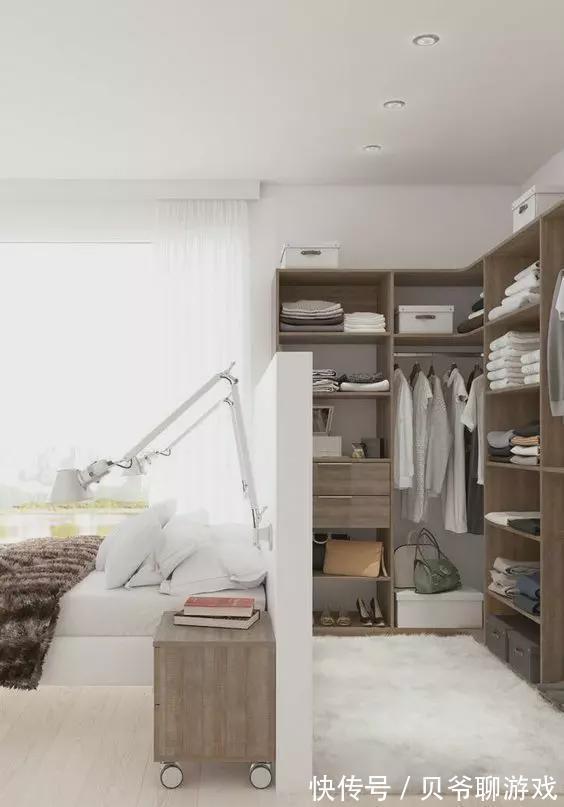 衣帽间|主卧究竟应该带卫生间好,还是衣帽间好?