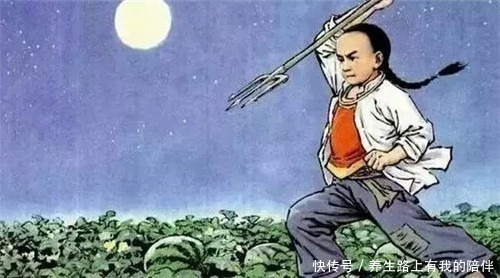 闰土&刺猹少年闰土的真实结局如何中年被鲁迅辞退,50多岁便含恨西去