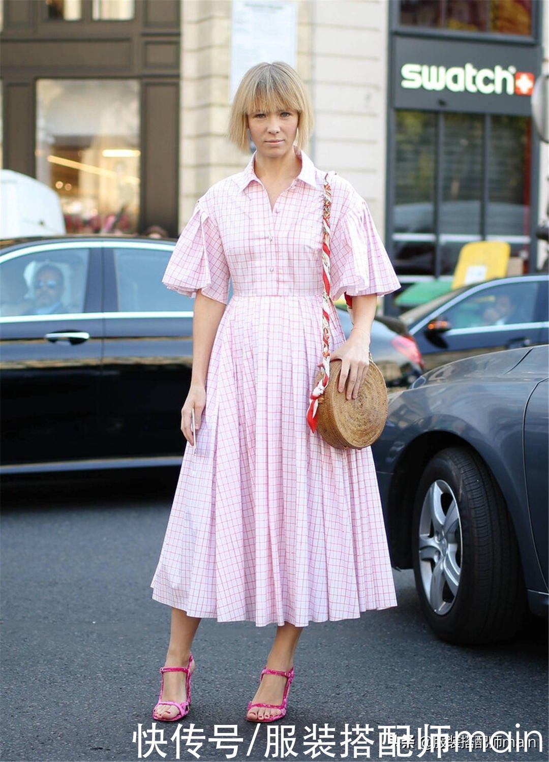 三方面|微胖女生不会选连衣裙？从这三方面入手，显瘦真的没那么难