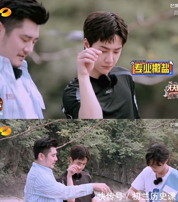 水枪|王一博一直忽悠枫哥下水游泳，《街舞4》8月14日开播，王队长来了