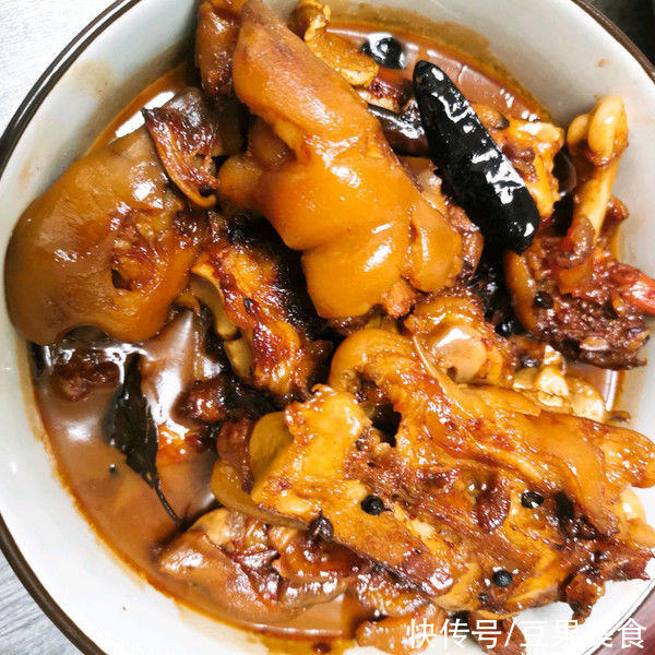 好吃到忍不住干掉几大碗饭｜软糯香甜，巨巨巨好吃的红烧猪蹄