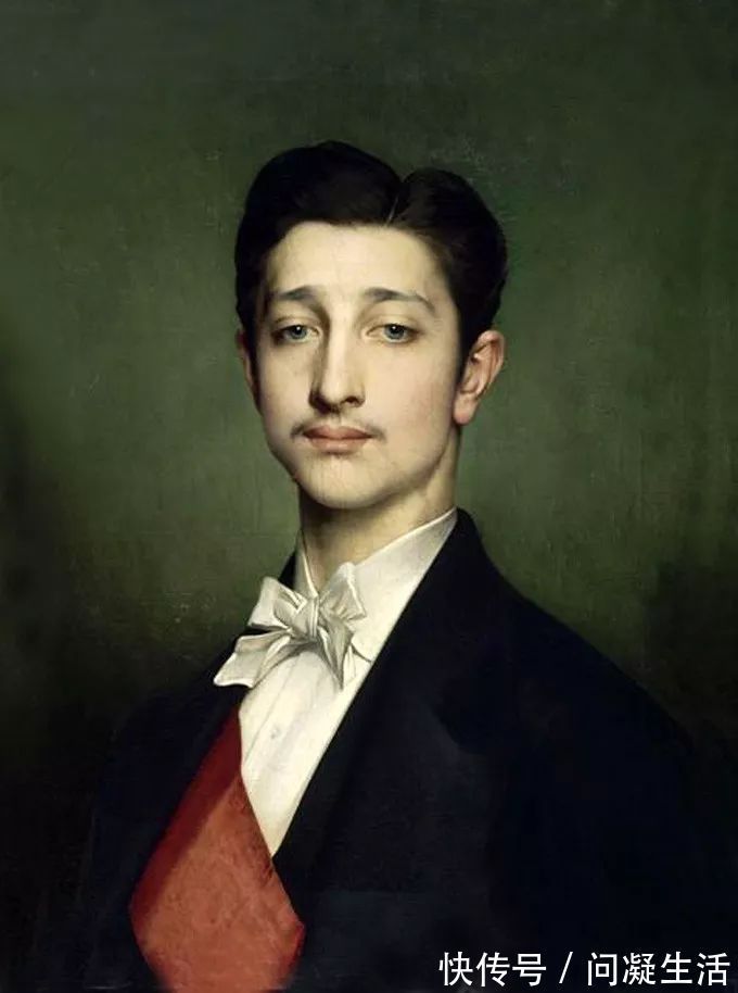 美术学院|他的作品 以优秀的肖像画和人体画最为出名