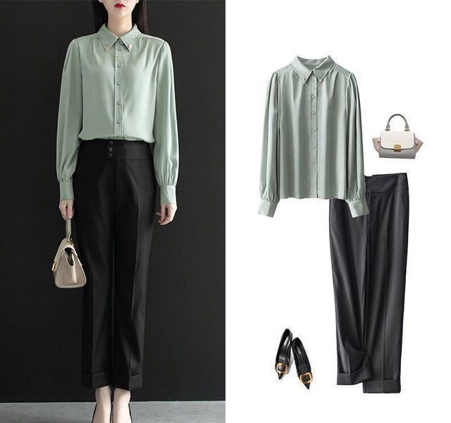 知性职场穿搭美到你!自带一种腔调,气质独到而优雅