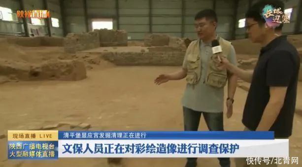 清平堡|速围观！记者带你寻找沙漠下保存原貌的明代清平堡