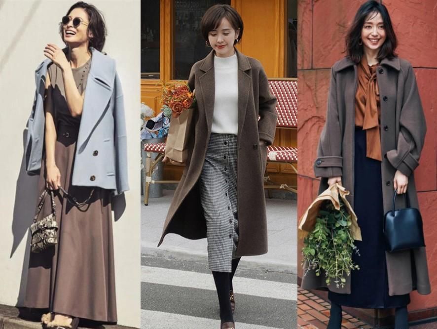 秋冬|2020秋冬“外套+裙子”穿搭火了!温暖时尚,漂亮有女人味