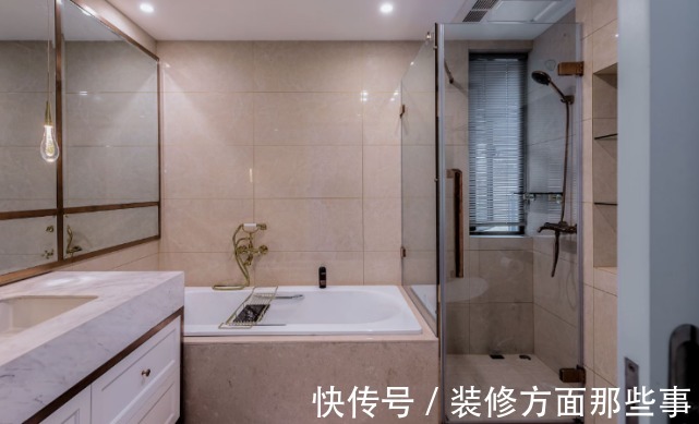 风格|128平轻奢风三居室,给你极其温柔的呵护