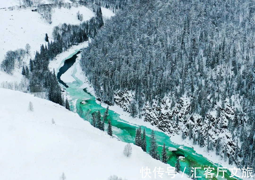 徒步|这个冬天想和你去喀纳斯：跳雪、滑雪、雪地疾驰、徒步雪域……