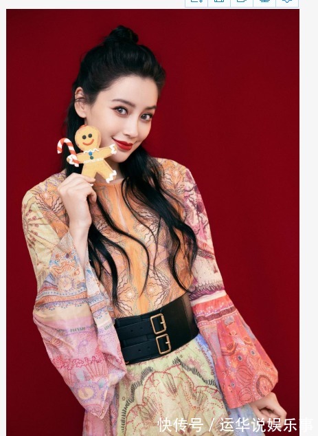 黄晓明|32岁的杨颖,就这样改写了她的结局,跌落的口碑到底是回不去了