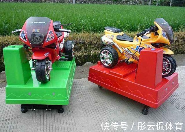 设施|一块钱一次的“摇摇车”,你给孩子坐过吗?看似可爱其实危机四伏