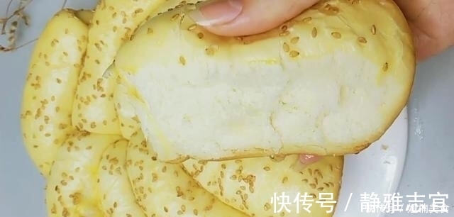 烤箱|不用烤箱,不用水,做家人爱吃的面包,香甜营养,软过馒头太多了