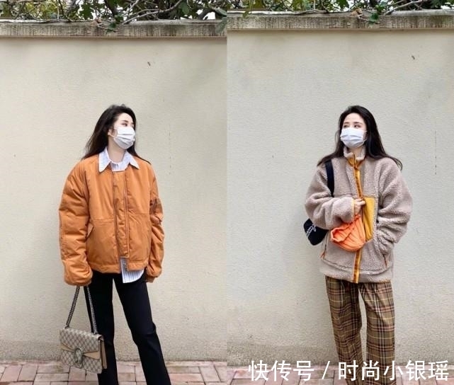 休闲|简约随性的秋冬搭配，休闲中透着时尚感，九成的女生都能穿