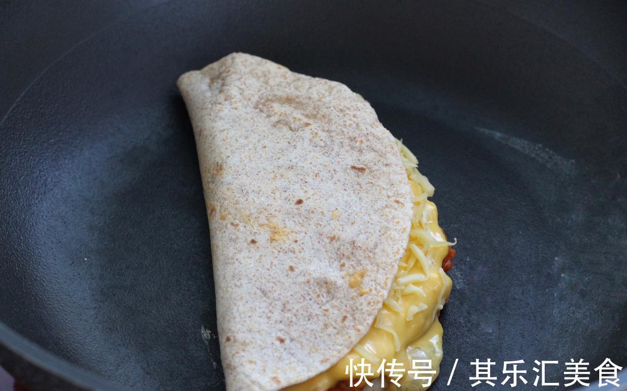 吃一次就上瘾的早餐饼，口感浓郁巨爆浆，做法简单厨房小白也能会