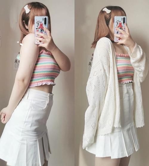 显瘦10斤的“作弊穿法”，春天日常搭配用起来，超好看